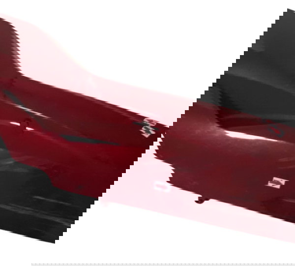 Carenagem Inferior Assoalho Honda Sh 150 L/d Quebrada 53705 Vermelho