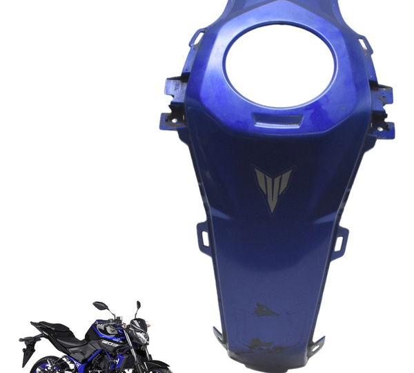 Capa Tanque C/ Avaria Yamaha Mt 03 Abs 16-19 Original