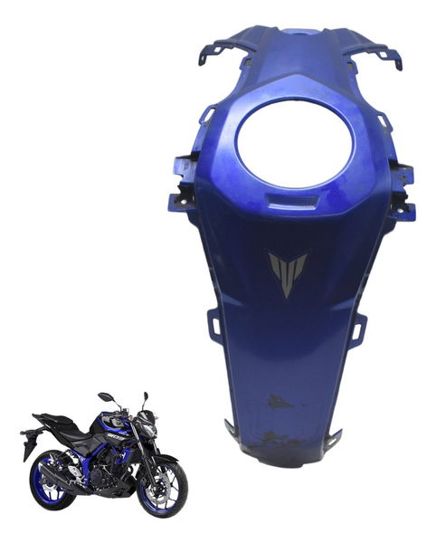 Capa Tanque C/ Avaria Yamaha Mt 03 Abs 16-19 Original