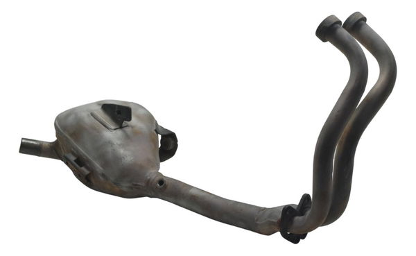 Curva Escapamento Yamaha Mt 03 Abs 16-19 Original