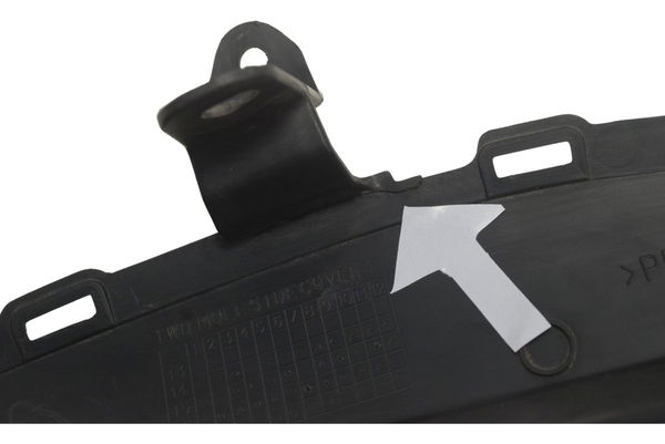 Carenagem Inf Rabeta Esq C/ Avaria Yamaha Mt 03 16-19 Orig