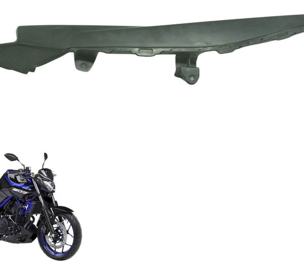 Carenagem Inf Rabeta Esq C/ Avaria Yamaha Mt 03 16-19 Orig