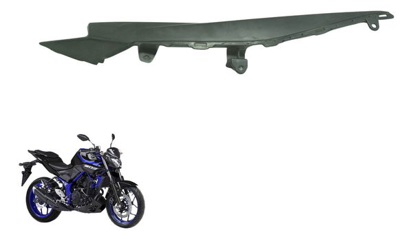 Carenagem Inf Rabeta Esq C/ Avaria Yamaha Mt 03 16-19 Orig