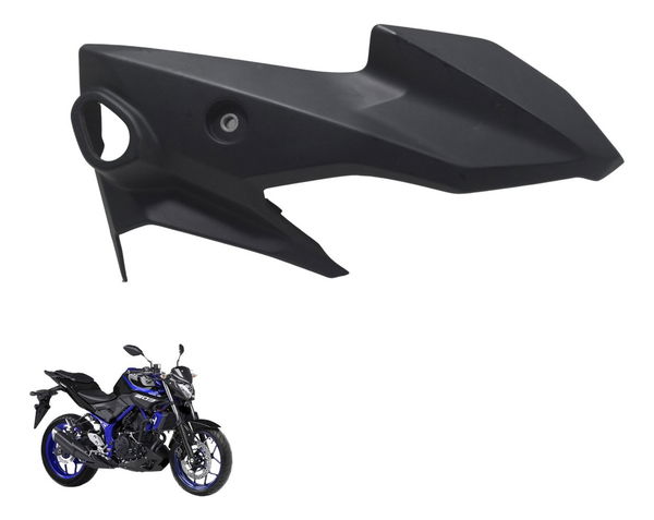 Bananinha Esquerdo Farol Yamaha Mt 03 Abs 16-19 Original