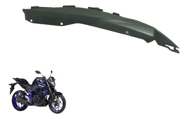 Carenagem Inferior Rabeta Esquerda Yamaha Mt 03 16-19 Orig