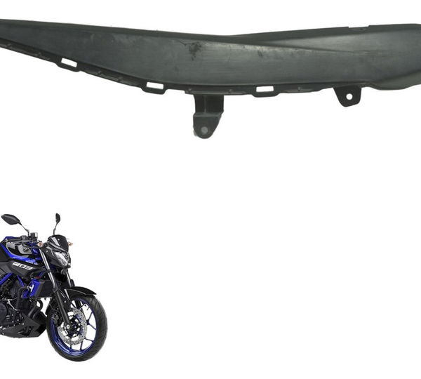 Carenagem Inf Rabeta Dir C/avaria Yamaha Mt 03 16-19 Orig