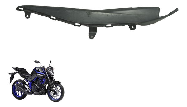 Carenagem Inf Rabeta Dir C/avaria Yamaha Mt 03 16-19 Orig