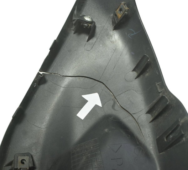 Capa Tanque Esquerda C/ Avaria Yamaha Mt 03 16-19 Original