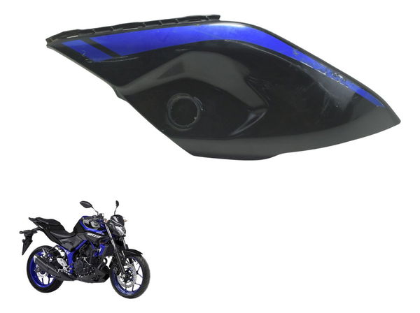 Capa Tanque Direita Yamaha Mt 03 16-19 Original