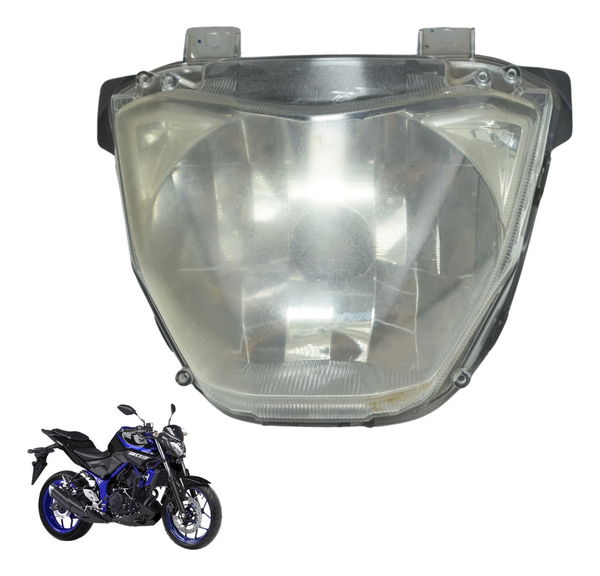Farol C/ Avaria Yamaha Mt 03 16-19 Original
