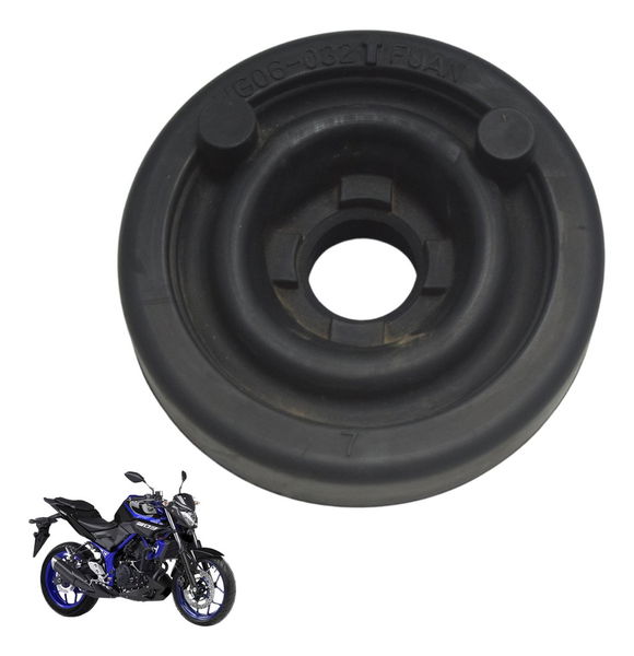 Borracha Vedação Farol Yamaha Mt 03 16-19 Original