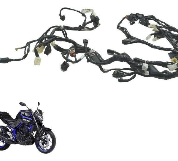 Chicote Principal Com Abs Yamaha Mt 03 16-19 Original