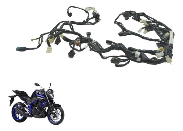 Chicote Principal Com Abs Yamaha Mt 03 16-19 Original