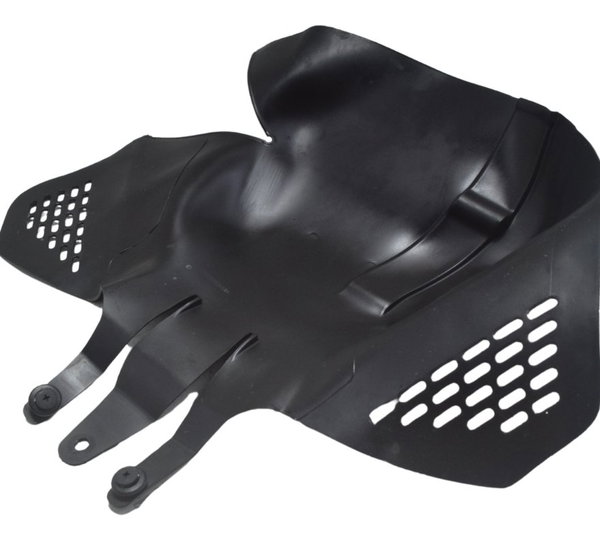 Borracha Acabamento Motor Yamaha Mt 03 16-19 Original