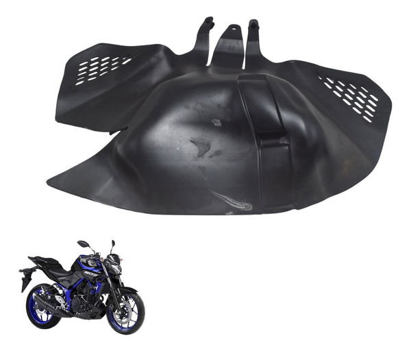 Borracha Acabamento Motor Yamaha Mt 03 16-19 Original