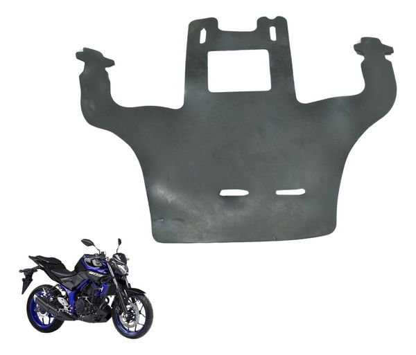 Borracha Acabamento Interno Yamaha Mt 03 16-19 Original