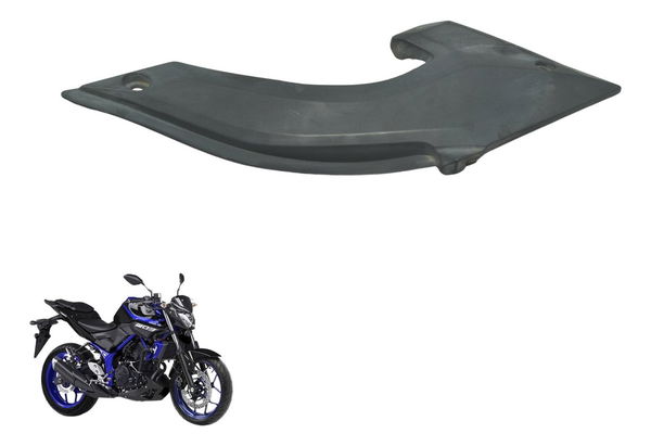 Tampa Lateral Esquerda C/ Avaria Yamaha Mt 03 16-19 Original