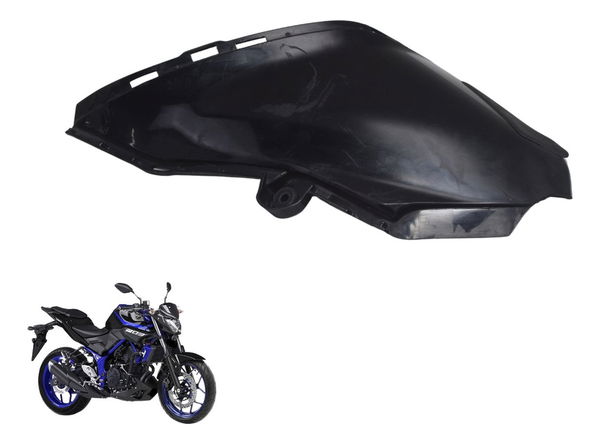 Capa Tanque Esquerdo C/ Avaria Yamaha Mt 03 16-19 Original