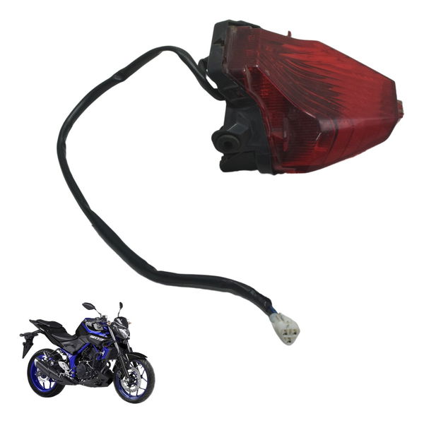Lanterna Traseira Yamaha Mt 03 16-19 Original