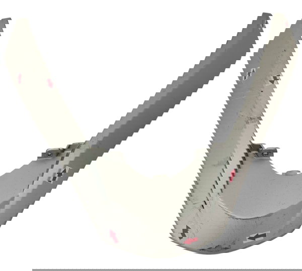 Carenagem Frontal Honda Pcx 150 16/18 Orig Descrição 53496 Cinza