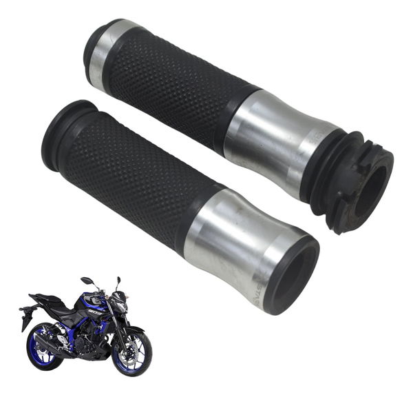 Par De Manoplas Esportiva Stark Race Yamaha Mt 03 16-19