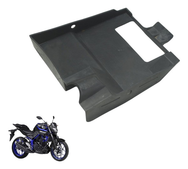 Tampa Caixa Bateria Yamaha Mt 03 16-19 Original