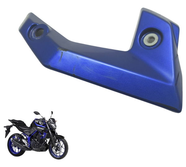 Acabamento Dir Radiador C/ Detalhes Yamaha Mt 03 16-19 Orig
