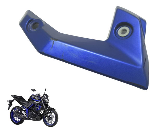 Acabamento Dir Radiador C/ Detalhes Yamaha Mt 03 16-19 Orig