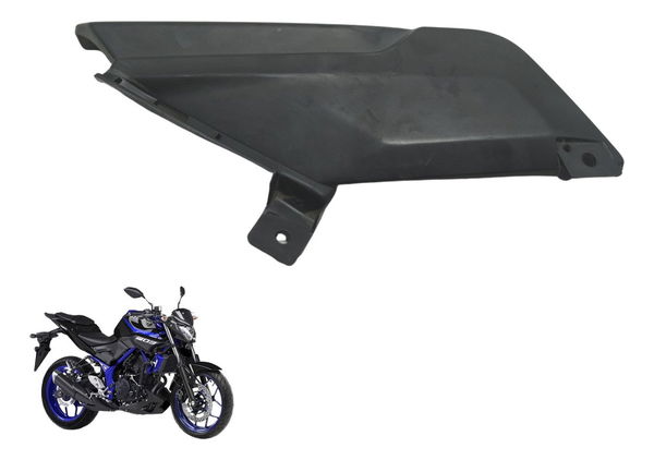 Acabamento Lateral Esquerdo Yamaha Mt 03 16-19 Original