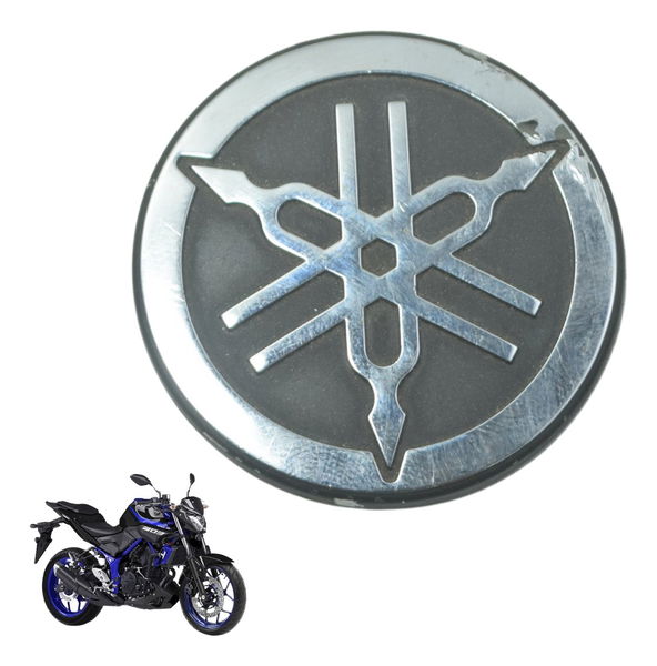 Emblema Acabamento Carenagem Yamaha Mt 03 Abs 16-19 Original