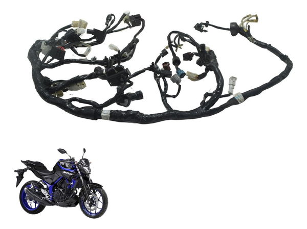 Chicote Principal C/ Avaria Yamaha Mt 03 16-19 Original