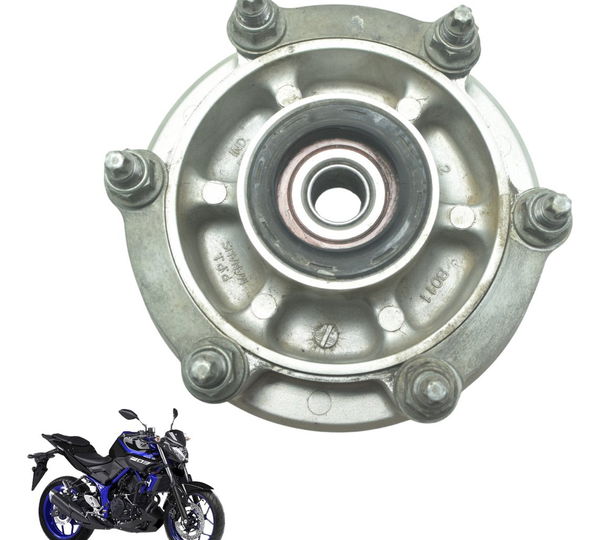 Cubo Coroa Yamaha Mt 03 16-19 Original