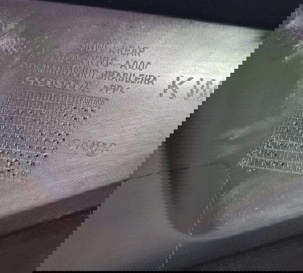 Carenagem Rabeta Esq Cg 160 Start 16/24 Descrição 53683 Preto