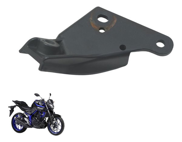 Suporte Buzina Yamaha Mt 03 16-19 Original