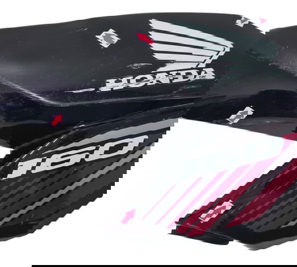 Carenagem Aba Tanque Dir Cg 160 Fan 16/21 Descrição 53728 Preto