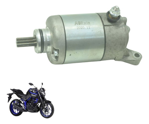 Motor Arranque Yamaha Mt 03 16-19 Original