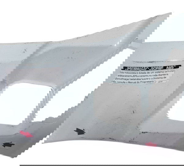 Carenagem Contato Honda Pcx 160 23/24 Orig Descrição 53665 Branco