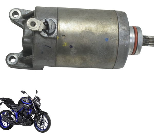 Motor Arranque C/ Avaria Yamaha Mt 03 16-19 Original