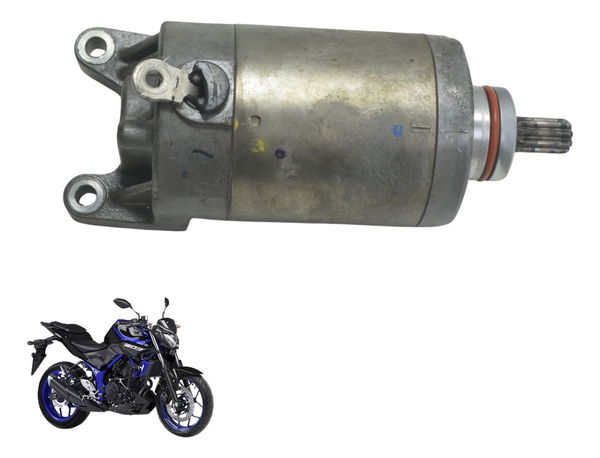 Motor Arranque C/ Avaria Yamaha Mt 03 16-19 Original