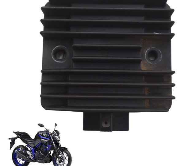 Retificador Carga Yamaha Mt 03 16-19 Original 12v