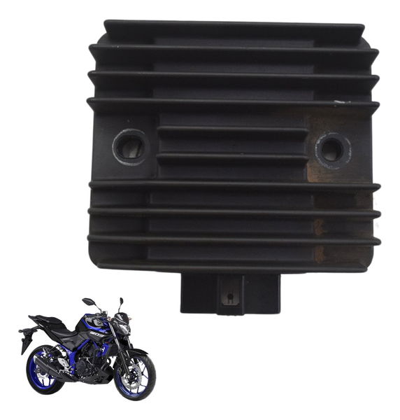 Retificador Carga Yamaha Mt 03 16-19 Original