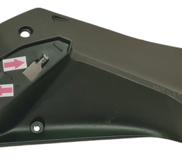 Acabamento Aba Tanque Esq Cb 300f 23/25 Descrição 53726 Preto