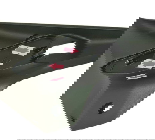 Acabamento Aba Tanque Esq Cb 300f 23/25 Descrição 53726 Preto