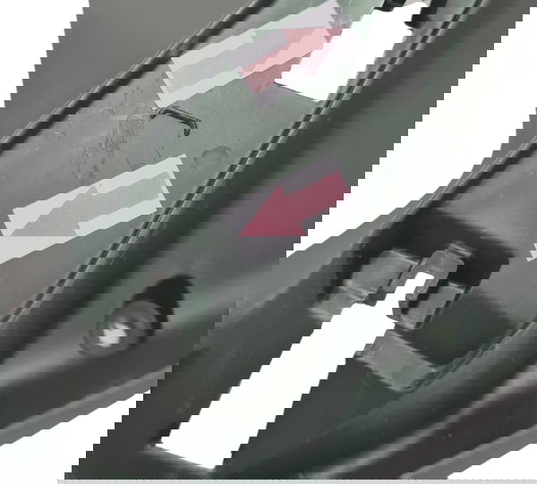 Acabamento Aba Tanque Esq Cb 300f 23/25 Descrição 53726 Preto