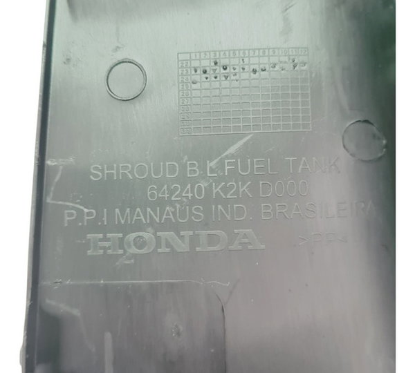 Acabamento Aba Tanque Esq Cb 300f 23/25 Descrição 53726 Preto