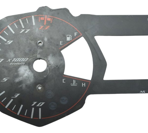 Mostrador Painel Abs Yamaha Mt 03 16-19 Original