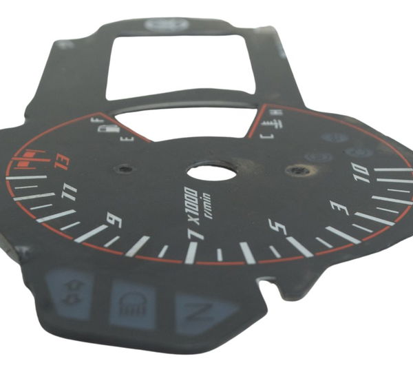 Mostrador Painel Abs Yamaha Mt 03 16-19 Original