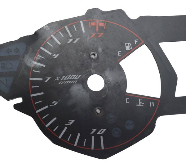 Mostrador Painel Abs Yamaha Mt 03 16-19 Original