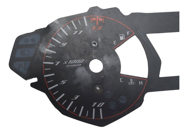 Mostrador Painel Abs Yamaha Mt 03 16-19 Original
