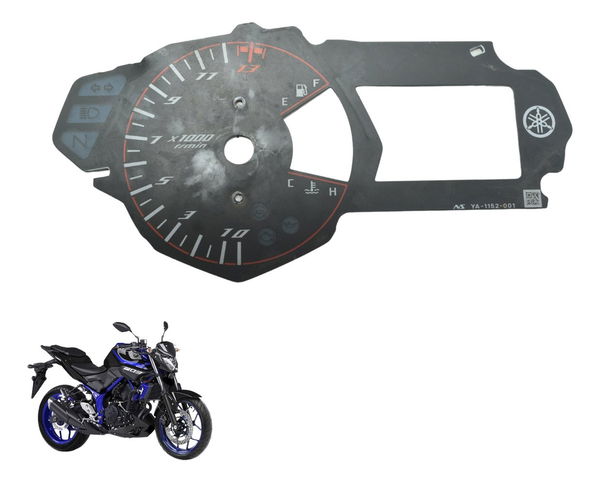 Mostrador Painel Abs Yamaha Mt 03 16-19 Original